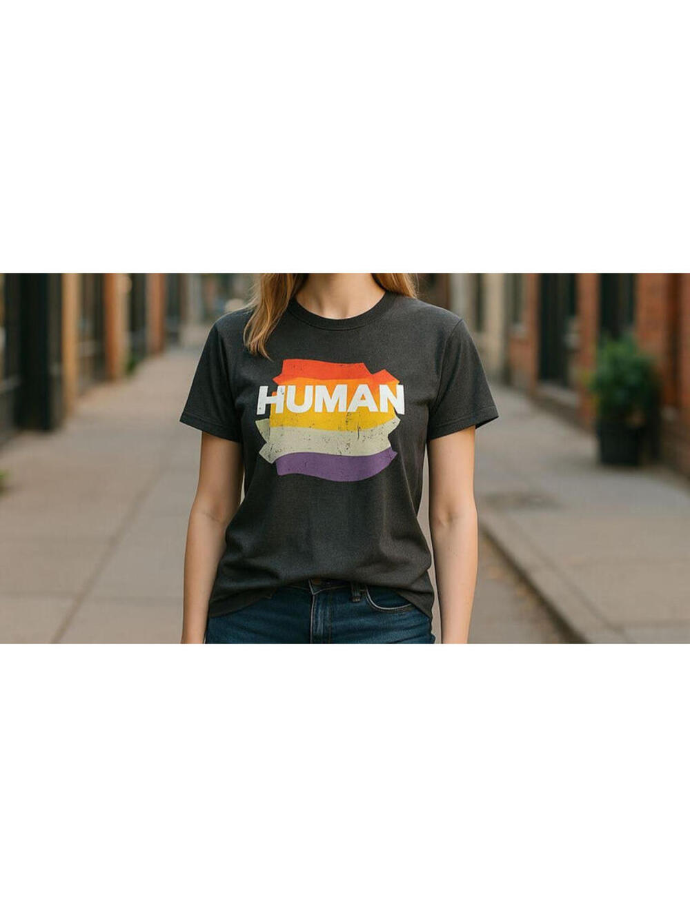 Human LGBT Unisex T-Shirt